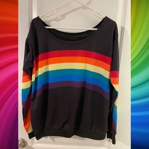 Woman’s Rainbow Sweater